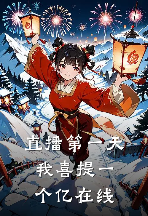 直播第一天，我喜提一个亿在线