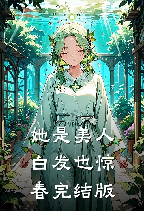 她是美人，白发也惊春完结版