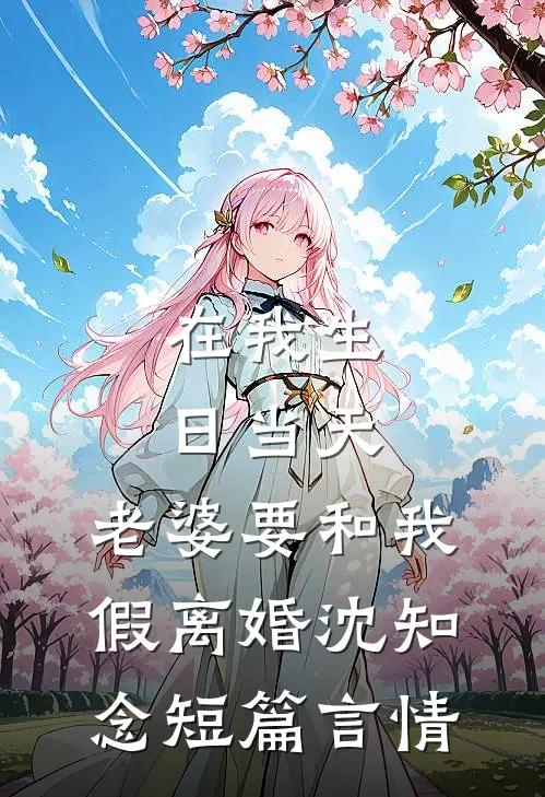 在我生日当天，老婆要和我假离婚沈知念短篇言情