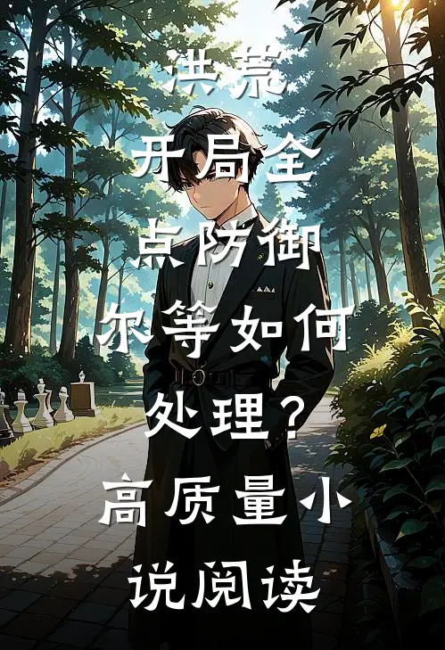 洪荒：开局全点防御，尔等如何处理？高质量小说阅读