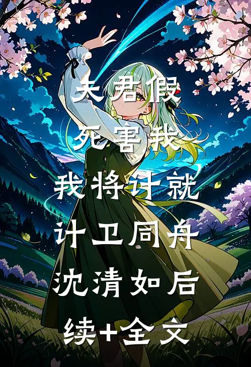 夫君假死害我，我将计就计卫同舟沈清如后续+全文