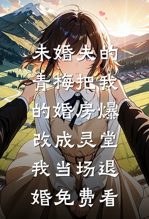 未婚夫的青梅把我的婚房爆改成灵堂，我当场退婚免费看