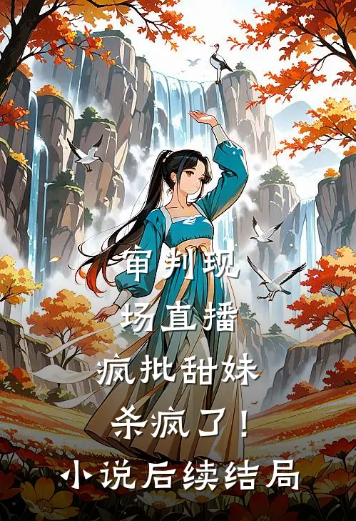 审判现场直播，疯批甜妹杀疯了！小说后续结局