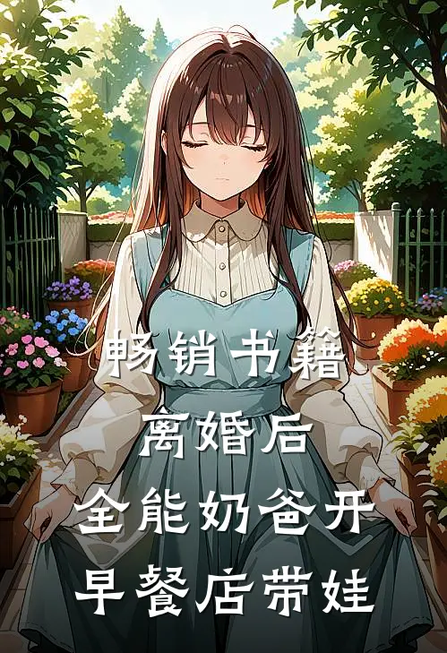 畅销书籍离婚后，全能奶爸开早餐店带娃