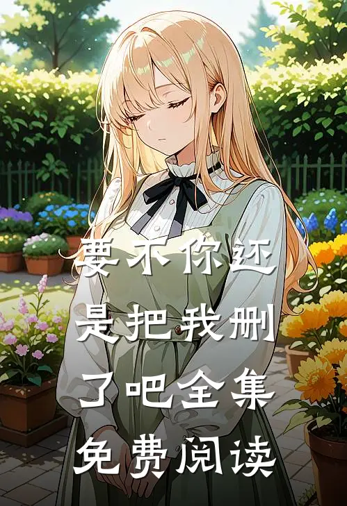 要不你还是把我删了吧全集免费阅读
