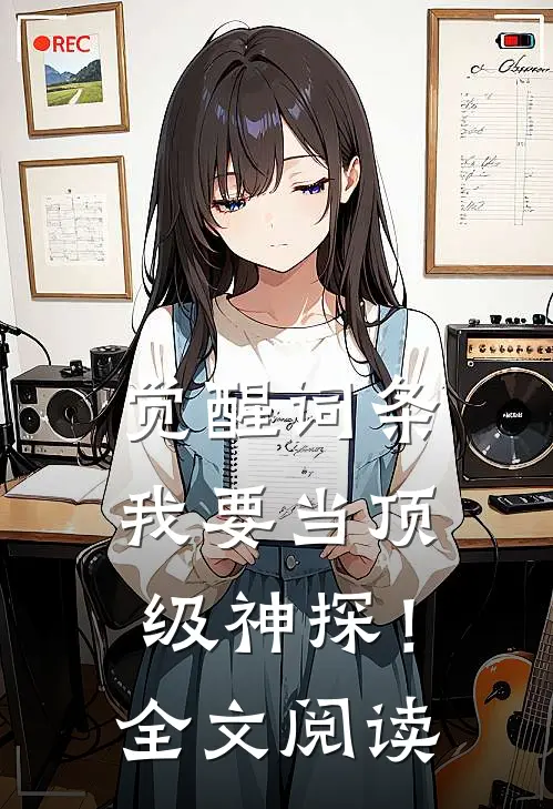 觉醒词条，我要当顶级神探！全文阅读