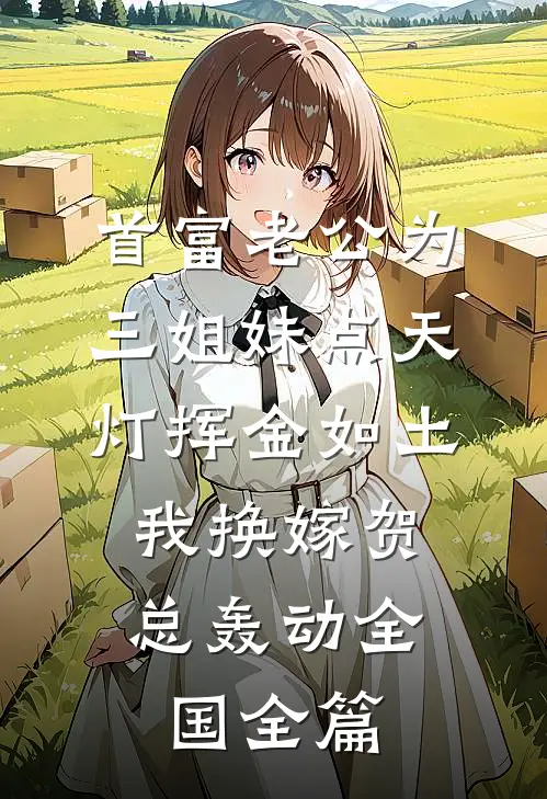 首富老公为三姐妹点天灯挥金如土，我换嫁贺总轰动全国全篇