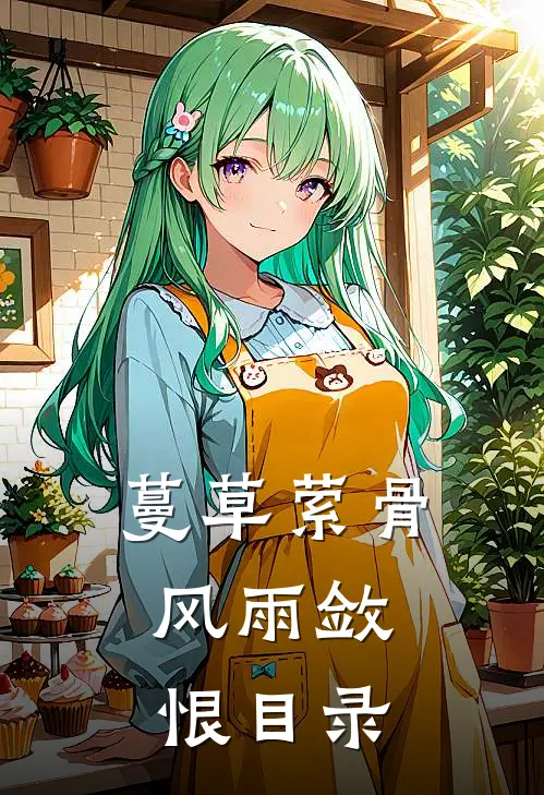 蔓草萦骨，风雨敛恨目录