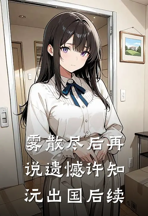 雾散尽后再说遗憾许知沅出国后续