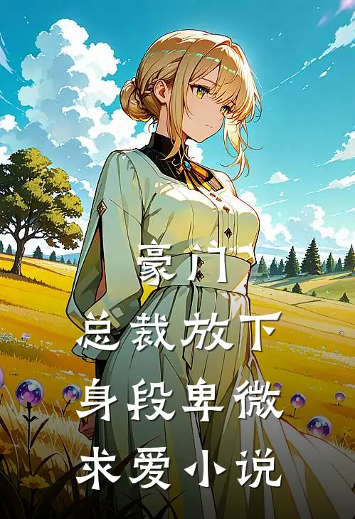 豪门：总裁放下身段卑微求爱小说