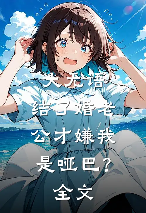 大无语，结了婚老公才嫌我是哑巴？全文
