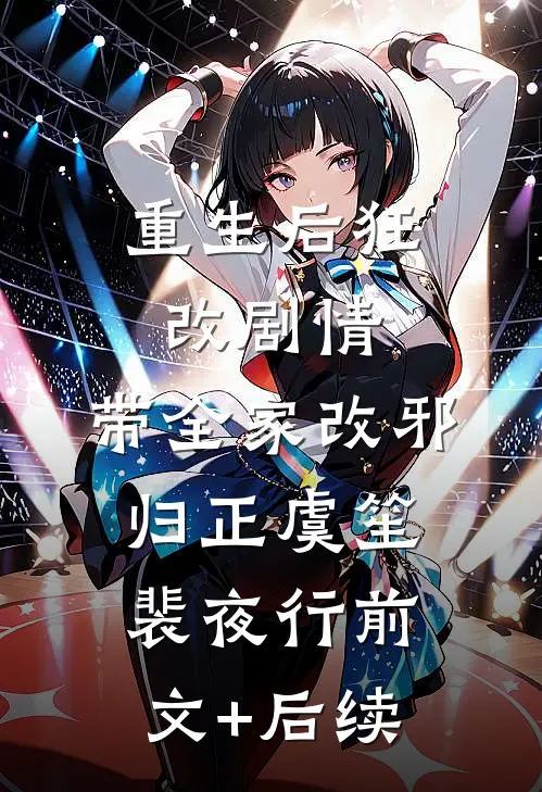 重生后狂改剧情，带全家改邪归正虞笙裴夜行前文+后续