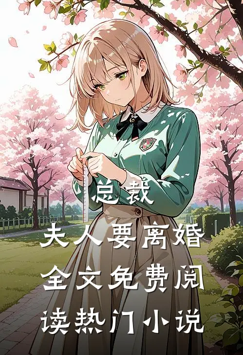 总裁,夫人要离婚全文免费阅读热门小说