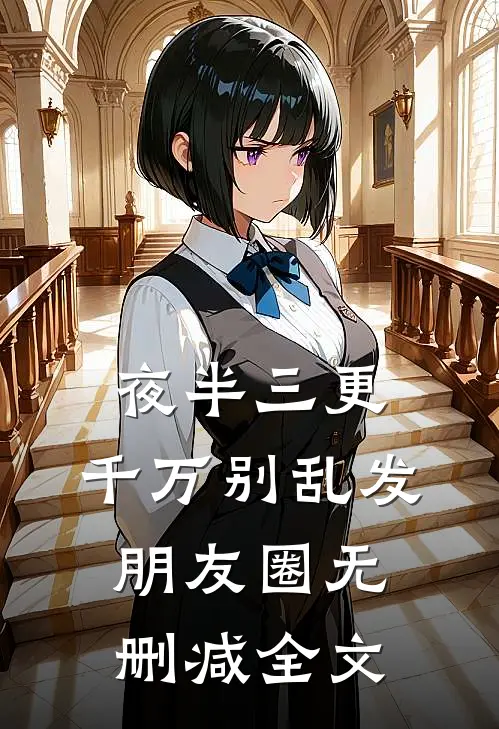 夜半三更，千万别乱发朋友圈无删减全文
