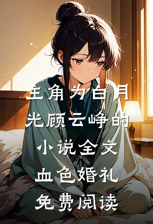 主角为白月光顾云峥的小说全文血色婚礼免费阅读