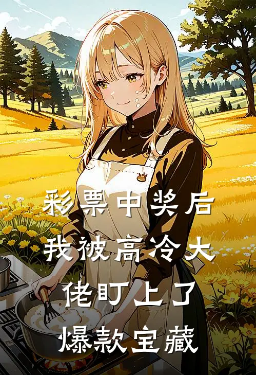 彩票中奖后，我被高冷大佬盯上了爆款宝藏