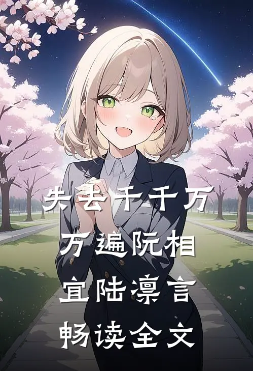 失去千千万万遍阮相宜陆凛言畅读全文