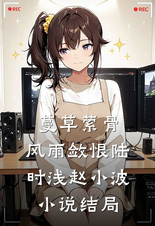 蔓草萦骨，风雨敛恨陆时浅赵小波小说结局