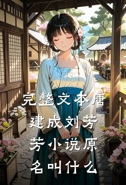 完整文本唐建成刘芳芳小说原名叫什么