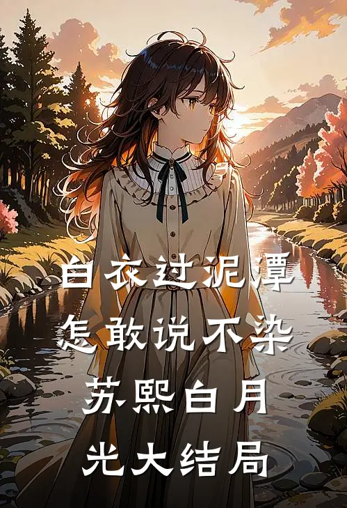 白衣过泥潭，怎敢说不染苏熙白月光大结局