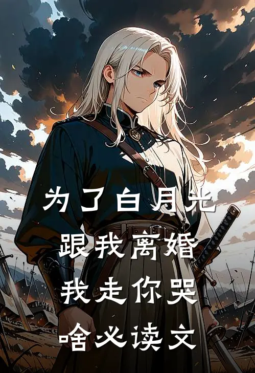为了白月光跟我离婚，我走你哭啥必读文