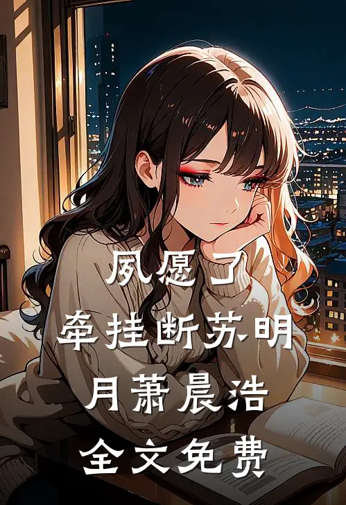 夙愿了，牵挂断苏明月萧晨浩全文免费