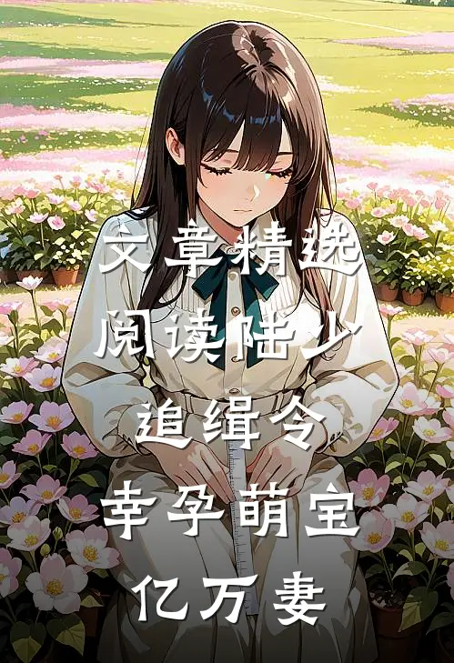 文章精选阅读陆少追缉令：幸孕萌宝亿万妻