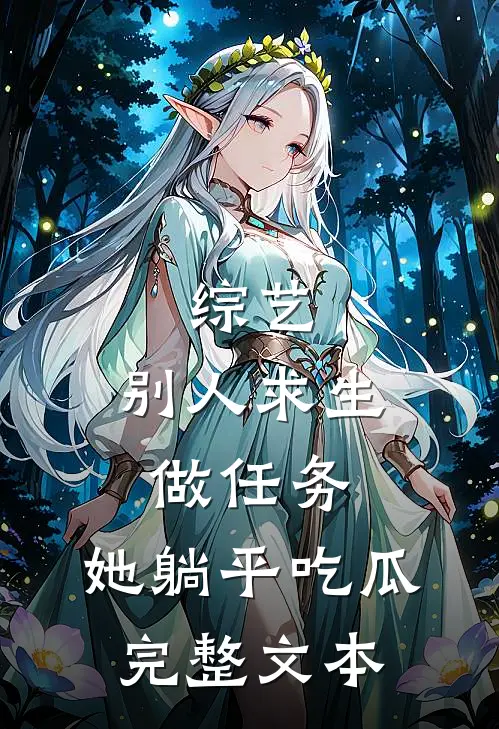 综艺：别人求生做任务，她躺平吃瓜完整文本