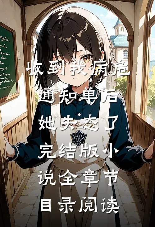 收到我病危通知单后，她失态了完结版小说全章节目录阅读
