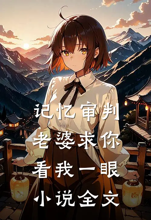 记忆审判：老婆求你看我一眼小说全文