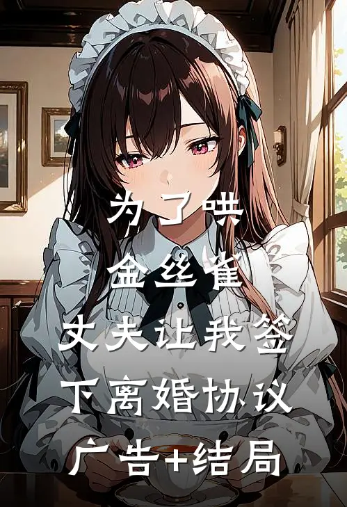 为了哄金丝雀，丈夫让我签下离婚协议广告+结局