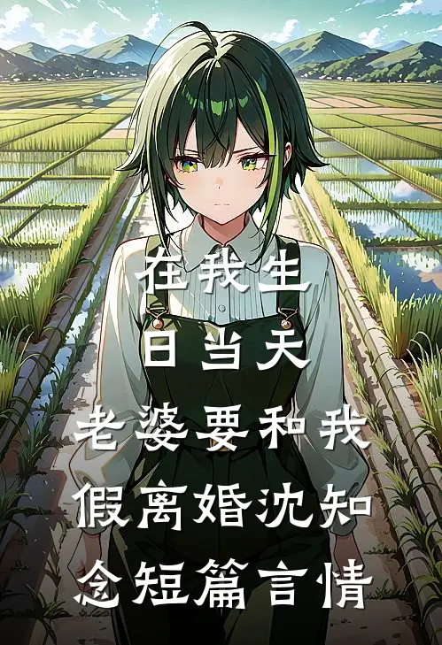 在我生日当天，老婆要和我假离婚沈知念短篇言情