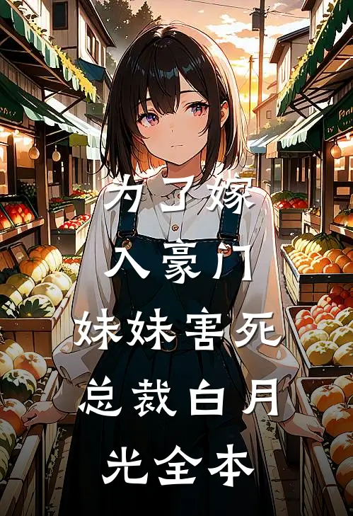 为了嫁入豪门，妹妹害死总裁白月光全本