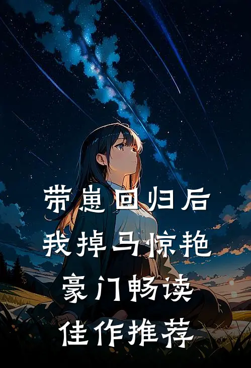 带崽回归后，我掉马惊艳豪门畅读佳作推荐