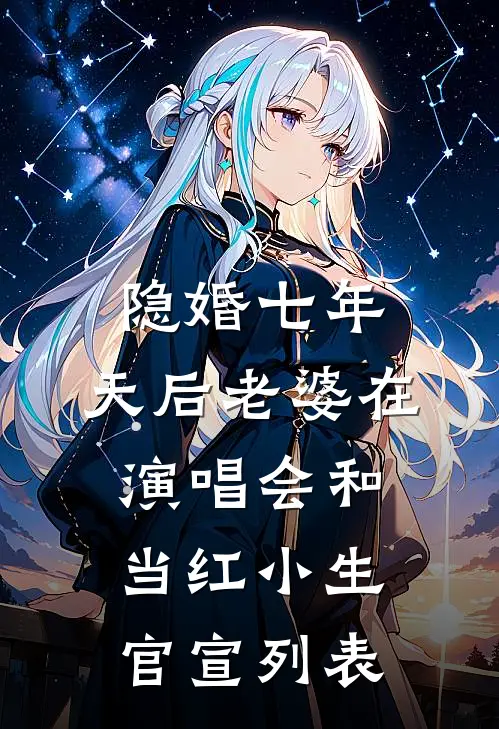 隐婚七年，天后老婆在演唱会和当红小生官宣列表