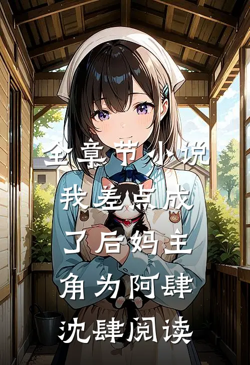 全章节小说我差点成了后妈主角为阿肆沈肆阅读