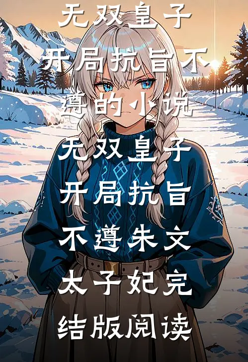 无双皇子，开局抗旨不遵的小说无双皇子，开局抗旨不遵朱文太子妃完结版阅读