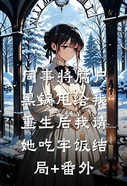同事将腐尸黑锅甩给我，重生后我请她吃牢饭结局+番外