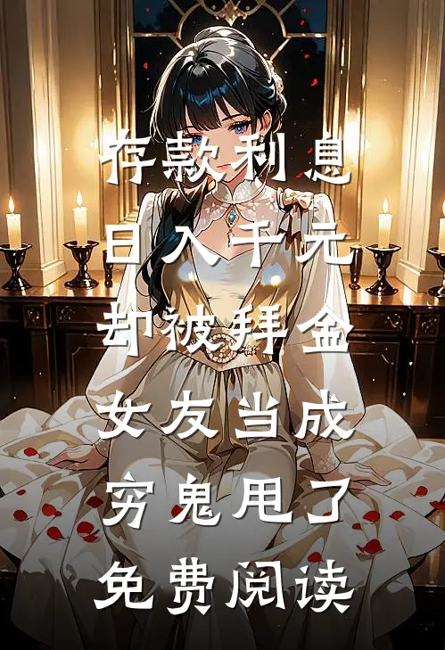 存款利息日入千元，却被拜金女友当成穷鬼甩了免费阅读