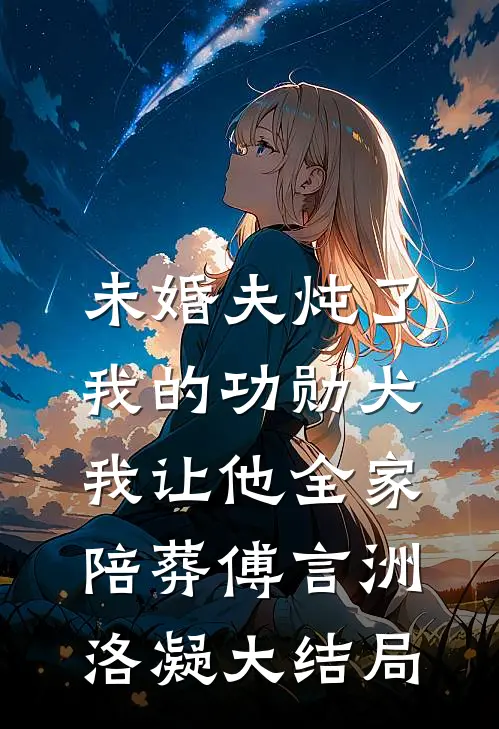 未婚夫炖了我的功勋犬，我让他全家陪葬傅言洲洛凝大结局