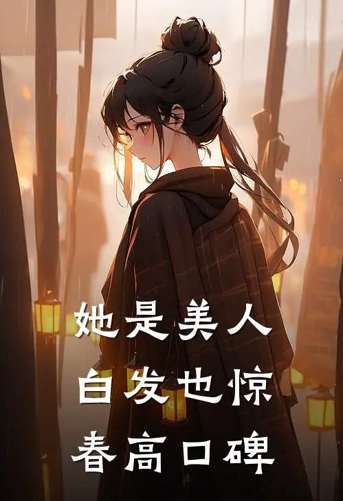 她是美人，白发也惊春高口碑