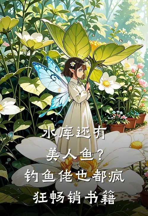 水库还有美人鱼？钓鱼佬也都疯狂畅销书籍