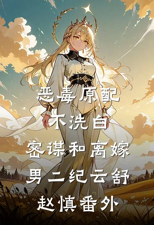 恶毒原配不洗白，密谋和离嫁男二纪云舒赵慎 番外