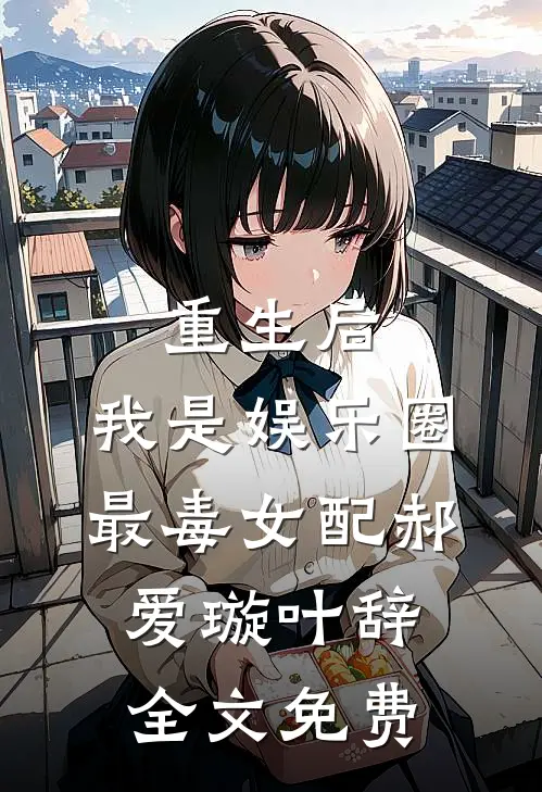 重生后，我是娱乐圈最毒女配郝爱璇叶辞全文免费