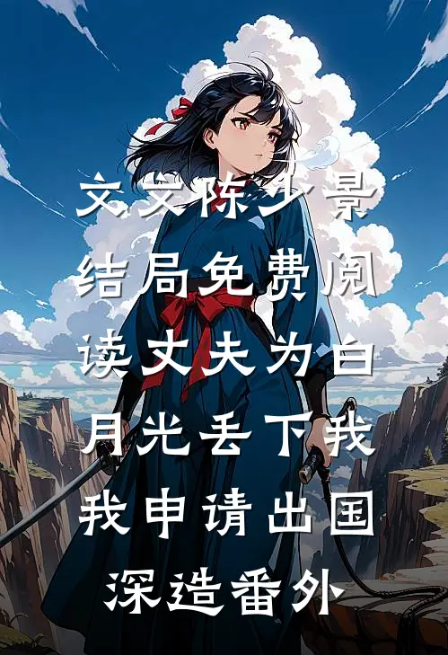 文文陈少景结局免费阅读丈夫为白月光丢下我，我申请出国深造番外