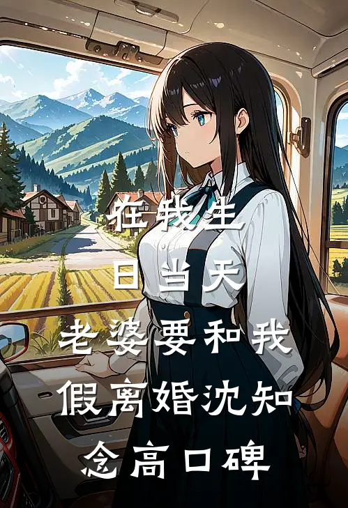 在我生日当天，老婆要和我假离婚沈知念高口碑