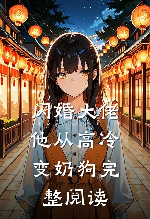 闪婚大佬，他从高冷变奶狗完整阅读
