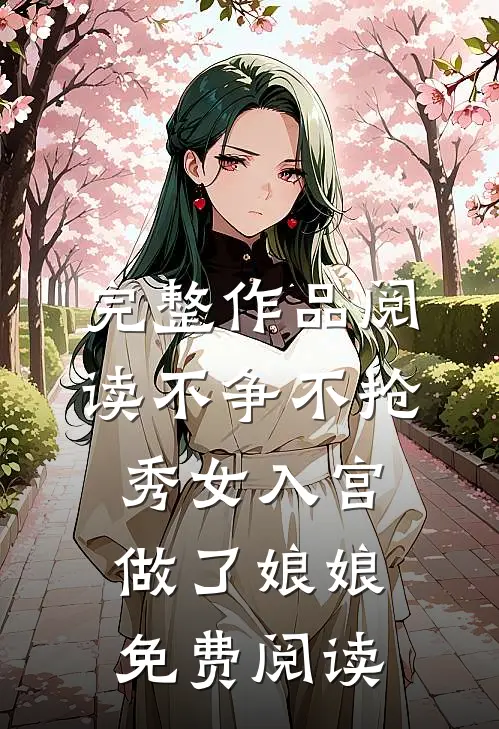 完整作品阅读不争不抢秀女入宫做了娘娘免费阅读