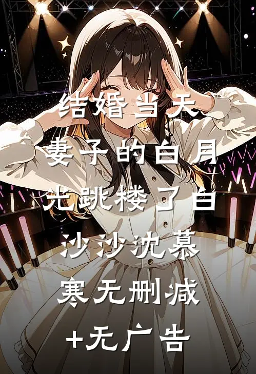 结婚当天，妻子的白月光跳楼了白沙沙沈慕寒无删减+无广告