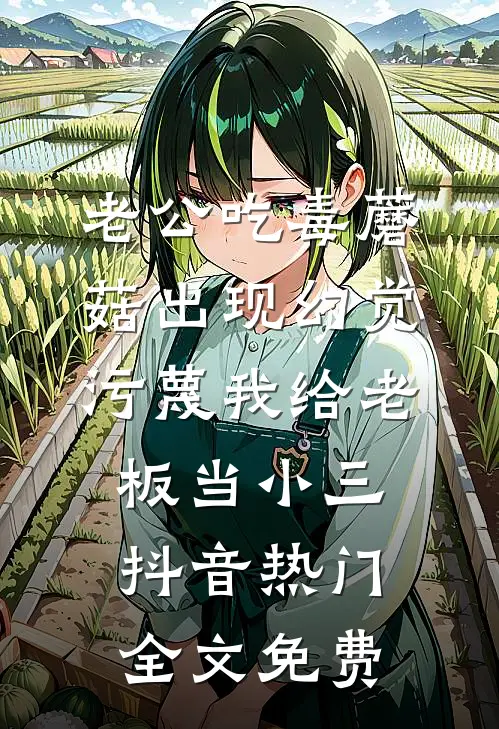 老公吃毒蘑菇出现幻觉，污蔑我给老板当小三抖音热门全文免费